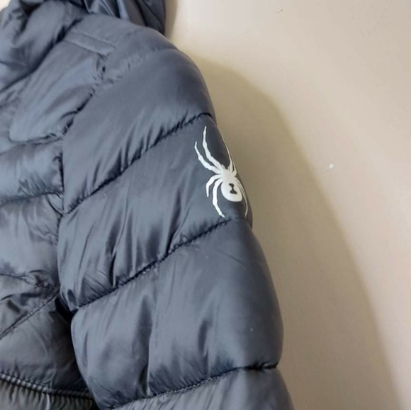 Spyder puffer jacket kids S / 7 unisex - Picture 4 of 8